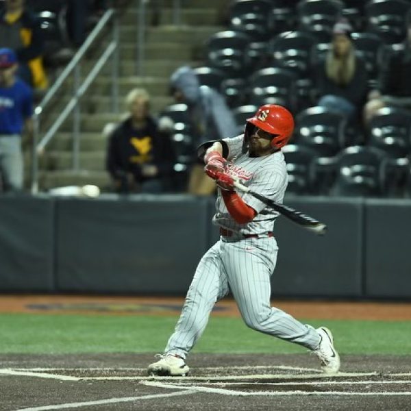 Youngstown State Baseball at West Virginia at Wagener Field at Monongalia County Ballpark on March 24, 2022 (Photo by Robert Hayes)